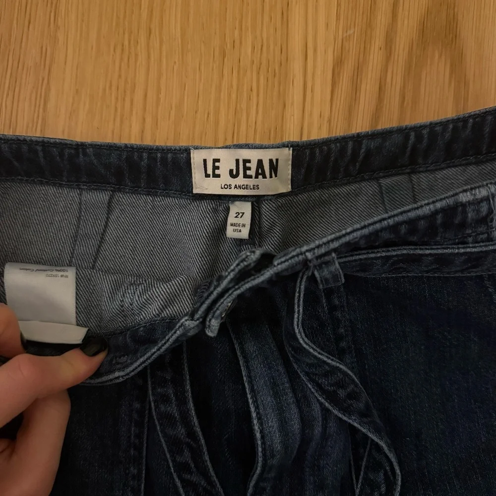Le Jean Rory relaxed Jean shorts size 27 - Picture 7 of 9